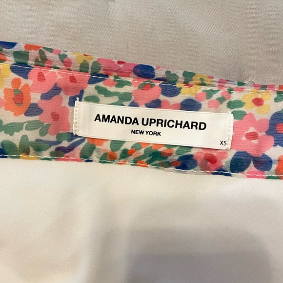 Amanda Uprichard rainbow one shoulder dress-Worn once! - Picture 4 of 4